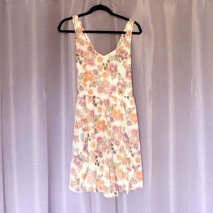 AMERICAN RAG Junior Pastel Floral Dress